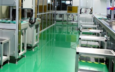 SÀN EPOXY CHỐNG TĨNH ĐIỆN